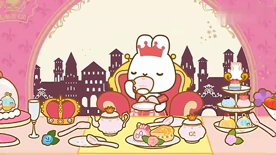 lady cc公主茜茜 动画-浪漫版