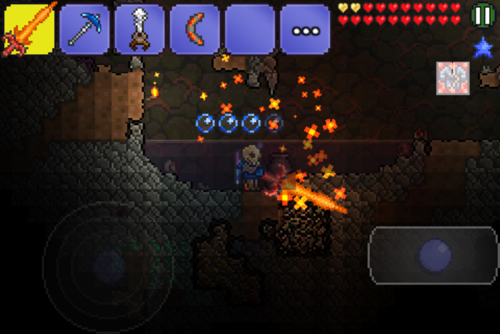 泰拉瑞亚这是什么矿?什么级别的稿子能挖掉?