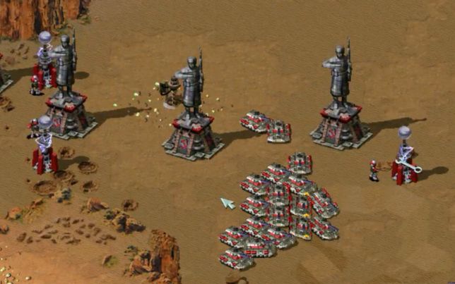 【红警2联机对战】涨姿势!磁暴线圈原来是这么用的?