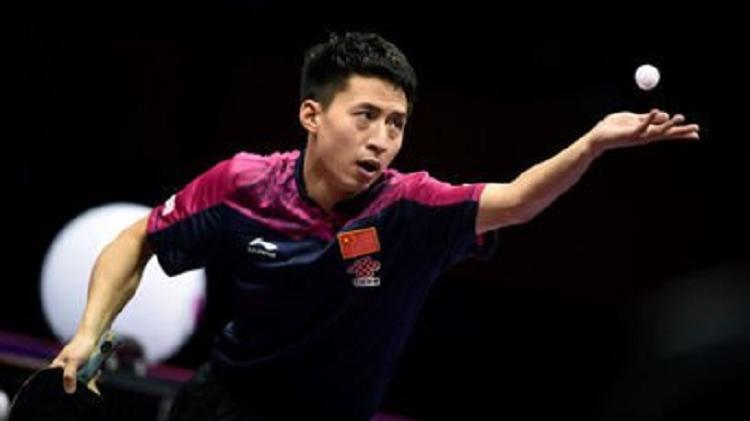 各种垂头丧气, 乒乓奥地利站,方博对阵松本健太浪费2局点