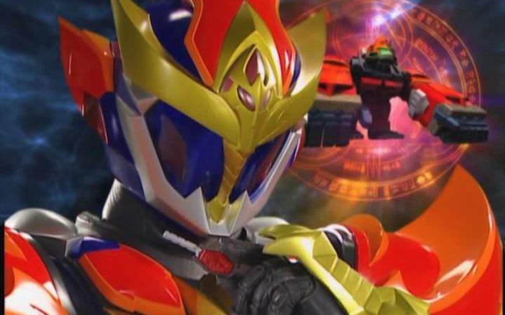 魔弹战记龙剑童】op1  魔弹战记龙剑童-北谷洋 完整版mv