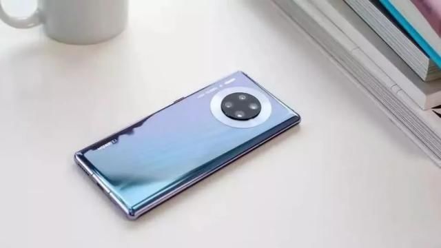 华为mate305g银色