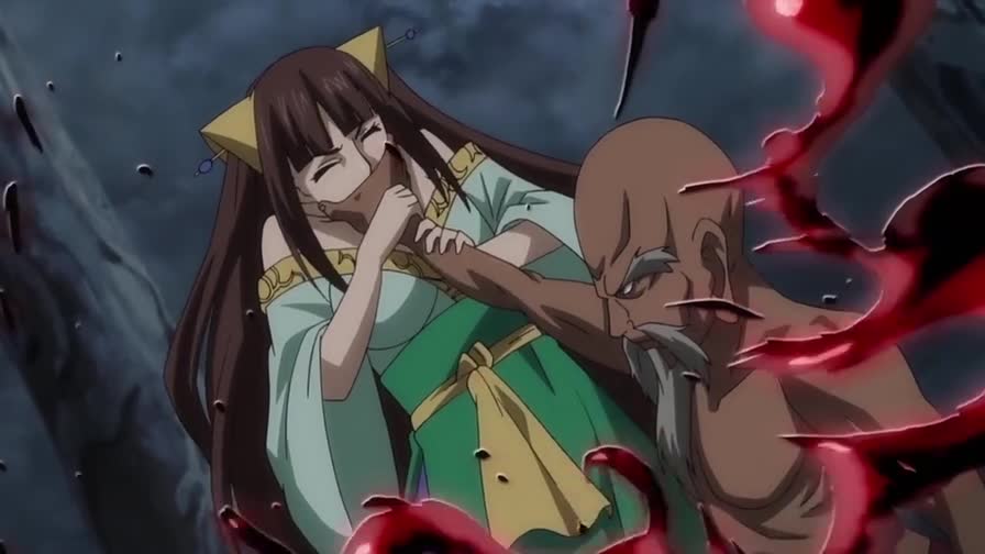 灵域 第2季 血厉辣手摧花