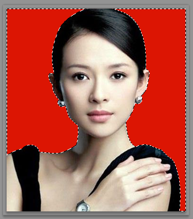 photoshop背景颜色怎么替换