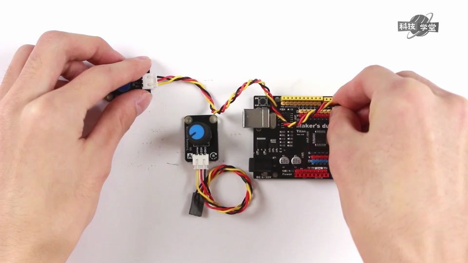 [图]创客和STEM教育系列之Arduino——Arduino轻松学