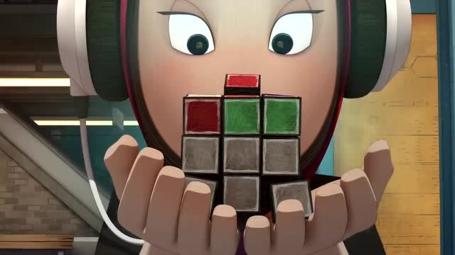 3d动画电影:神奇的魔方