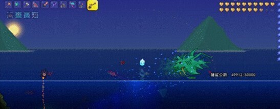 泰拉瑞亚猪鲨怎么召唤 猪鲨掉落物及打法说明