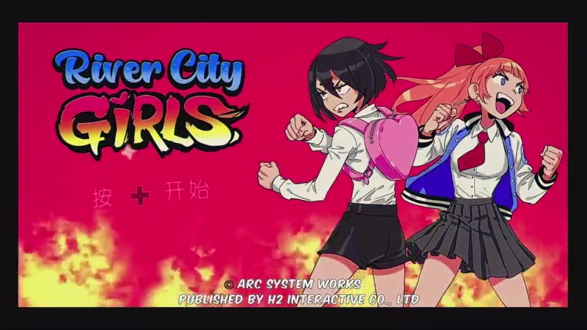 [图]《热血少女物语》(River CityGirls)