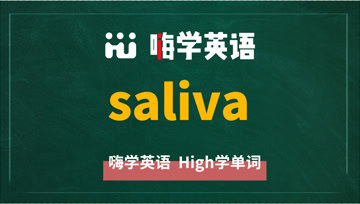 意思 saliva saliva是什么意思_saliva怎么读_saliva翻译_用法_发音_词组_同反义词_唾液_口水