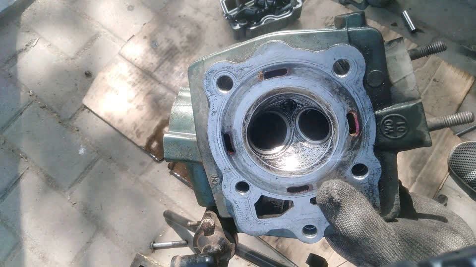 摩托车 气门座磨损严重,怎么修复?