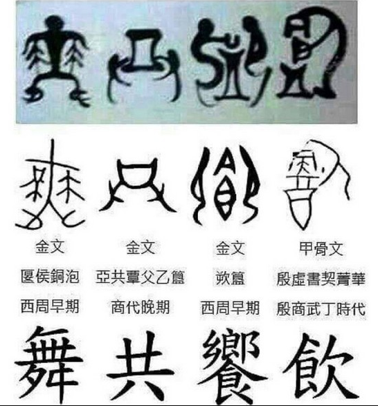 哪位大神可知这副字画上的四个字怎么读?