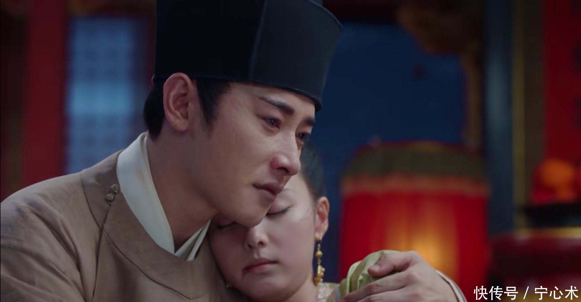 鹤唳华亭太子妃死