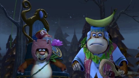 《 熊出没全集》森林仲夏夜 下超级赞,小区里的小伙伴都在讨论 #押韵