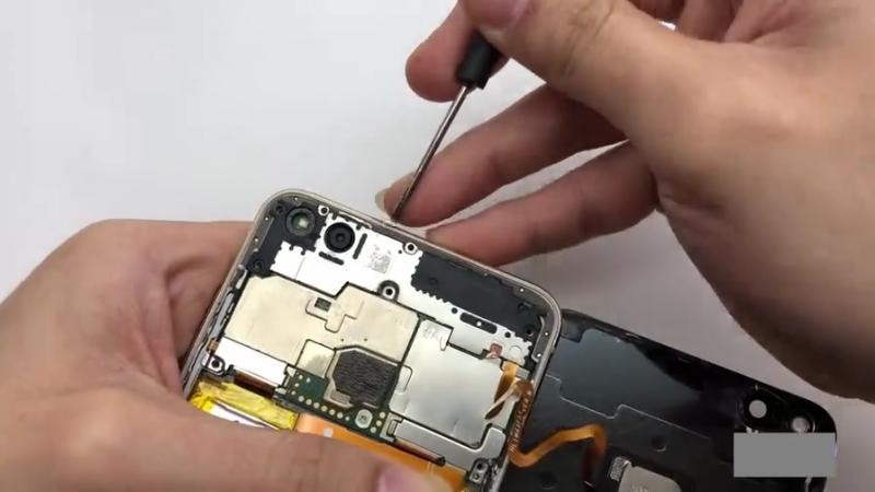  b>华为nova青春版 /b> 换电池  b>拆机 /b>教程 更换电池 b>华为nova