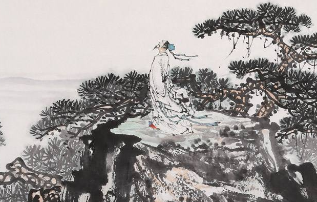 《望岳》是唐代大诗人杜甫写的一首
