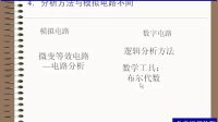 [图]哈工大 数字电子技术基础 01 全52讲视频教程