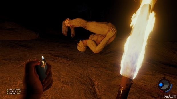 《森林》野人游戏剧情分析