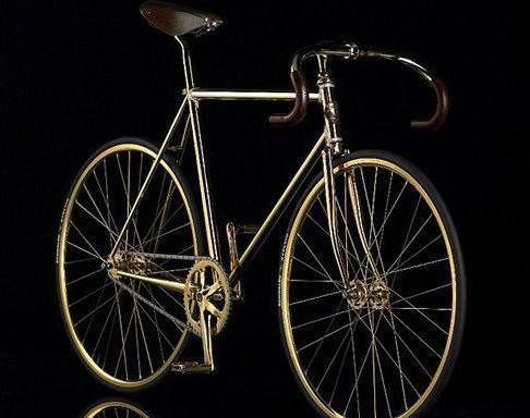 谁知道全球最贵自行车