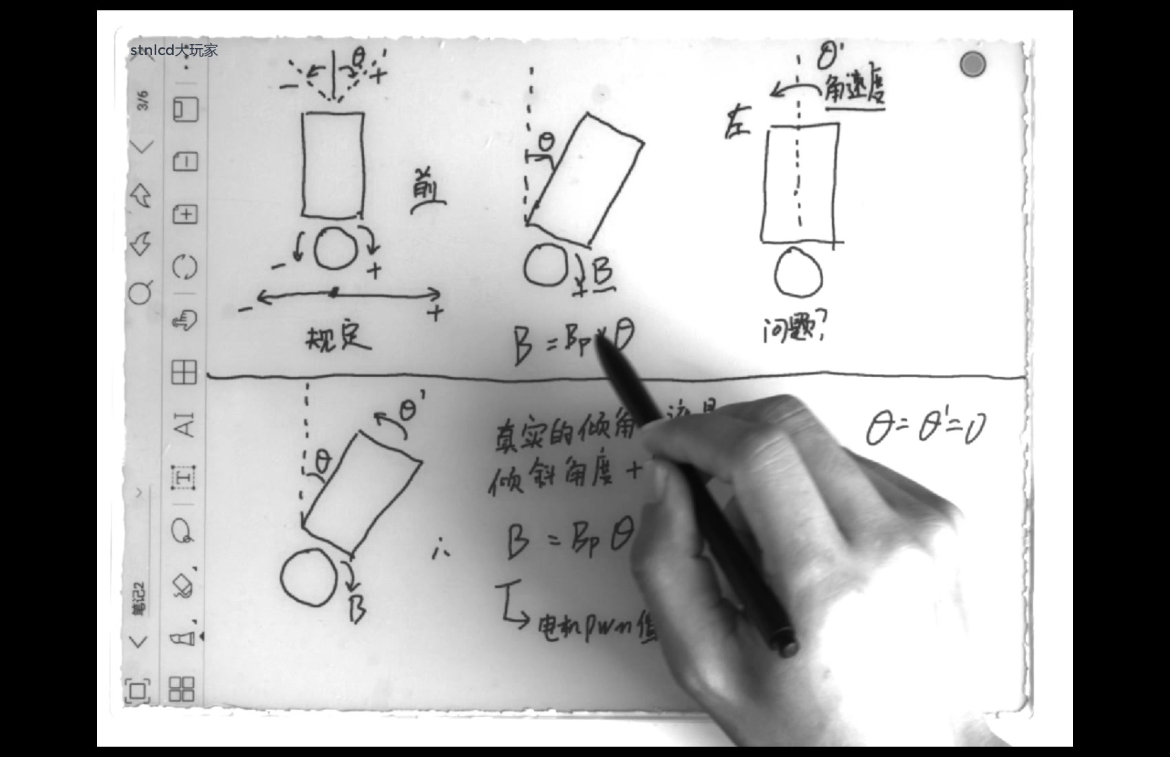 [图]stm32 freertos 平衡小车系列3-控制基本原理