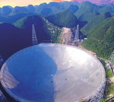 脉冲星搜索是进行引力波探测研究的基础,脉冲星计时阵是观测超大质量