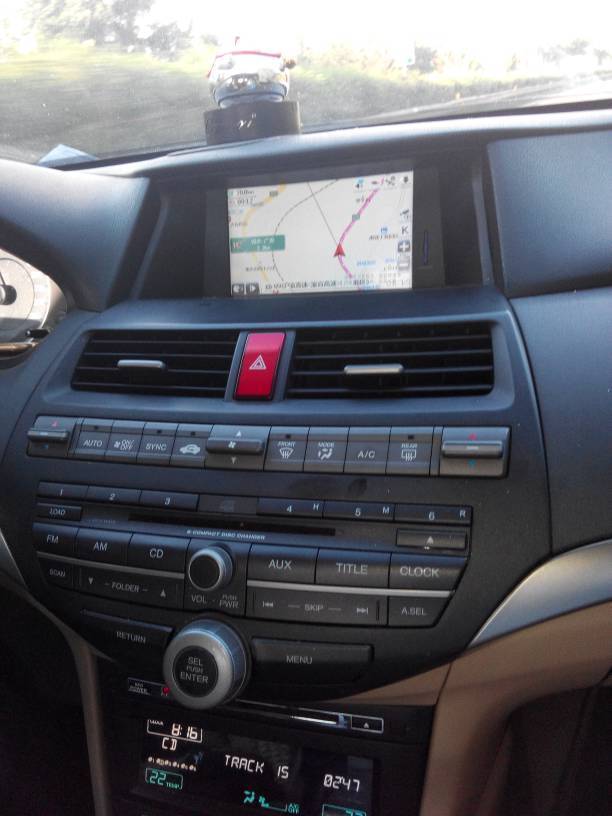 本田雅阁第八代在车上怎样开启蓝牙?(手机蓝牙已经与车连接了)