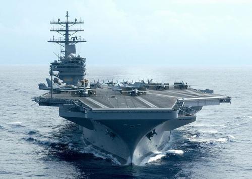 造一艘排水量为15万吨大型核动航空母舰的可行性