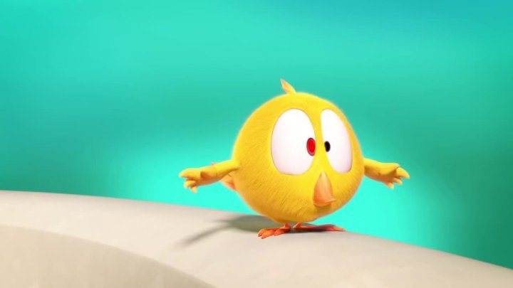 小鸡Jaki在哪儿:小黄鸡跑到洗手池,还把洗手池当成滑梯玩