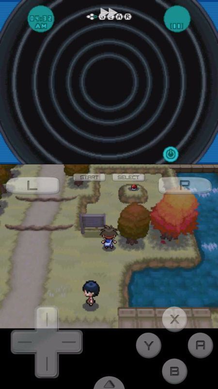 手机模拟器玩口袋妖怪黑白2,用金手指将季节调