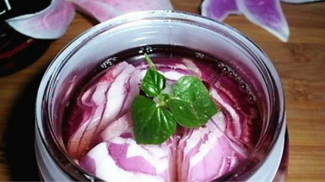 红酒泡洋葱,功效竟然这么大,可惜许多人都不知道!