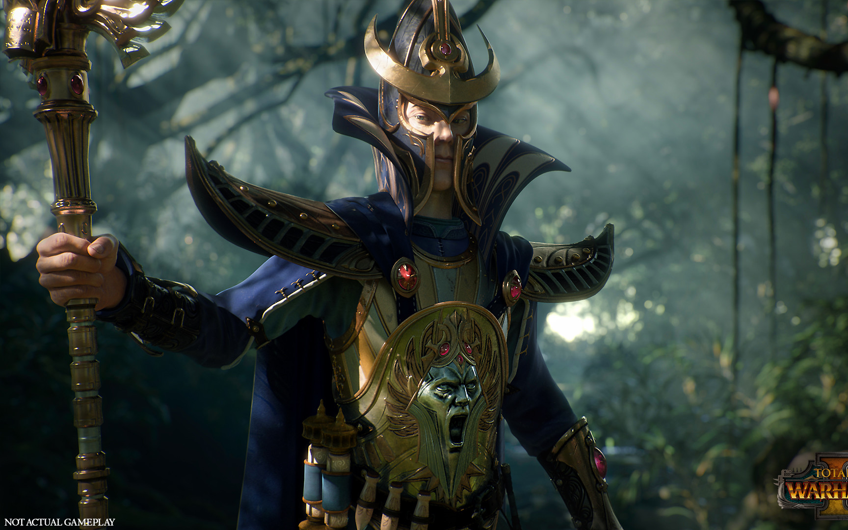 泰 格里斯的远征!极难高等精灵 战锤全面战争2 第一集