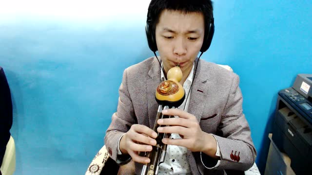 独龙族民歌 葫芦丝示范