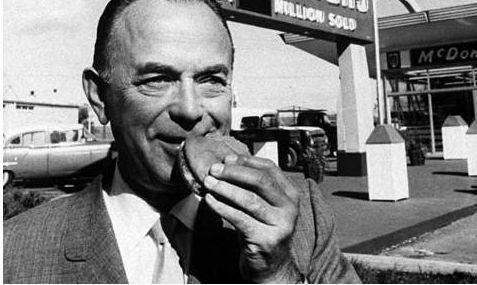 雷·克拉克(ray kroc)的麦当劳之父的来历