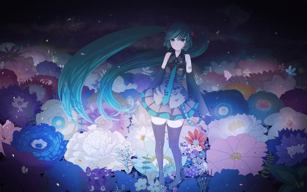 初音未来系列电脑壁纸[图2]