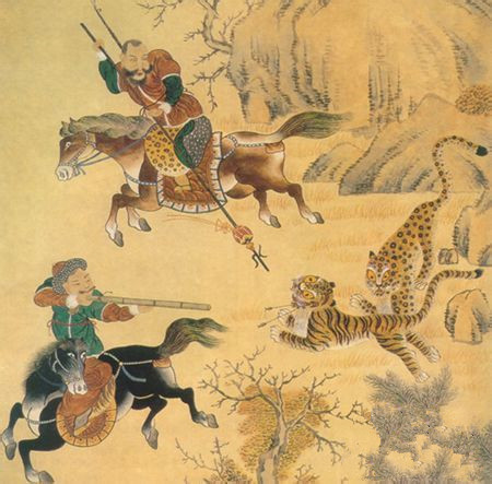 明代女真三大部中的野人女真是啥部族?与满族有何关系?