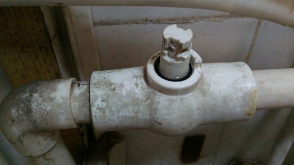 家里自来水总水阀坏了!这个阀芯换的了吗?