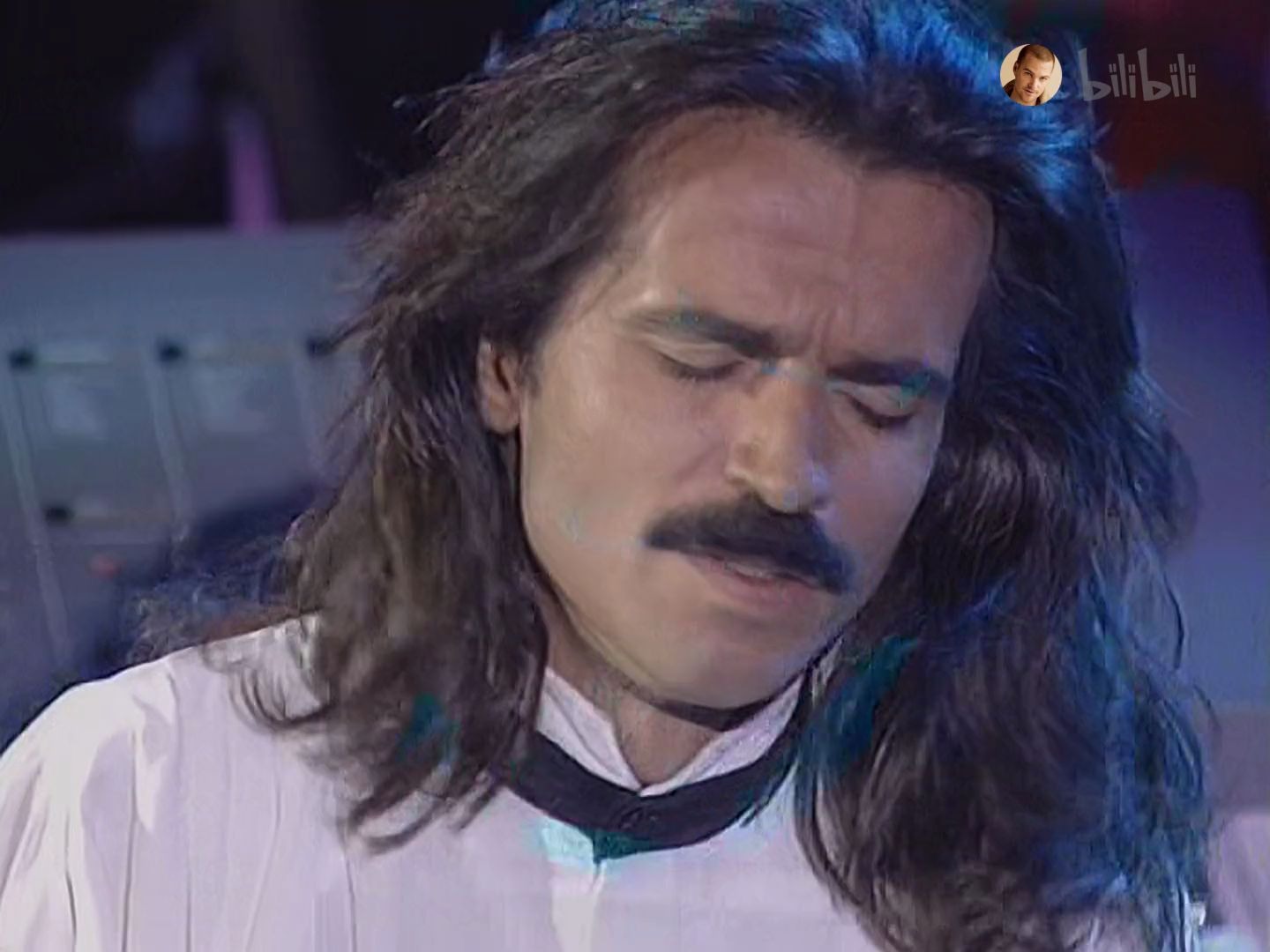 [图]【1080P60】Yanni - The Rain Must Fall (Live At The Acropolis).1994