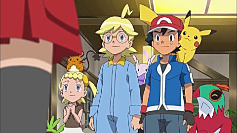  b>精灵宝可梦 xy2 /b> 第8话 誓约之树与礼物