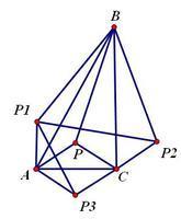 一直角三角形有一个角是30度,三角形内有
