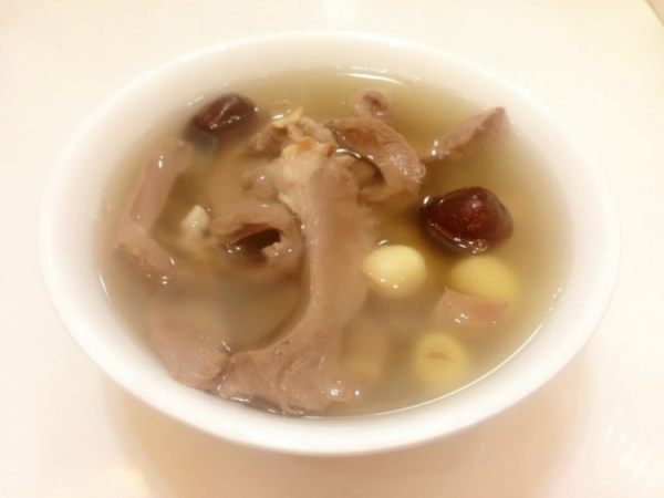 猪心炖莲子怎么做好吃