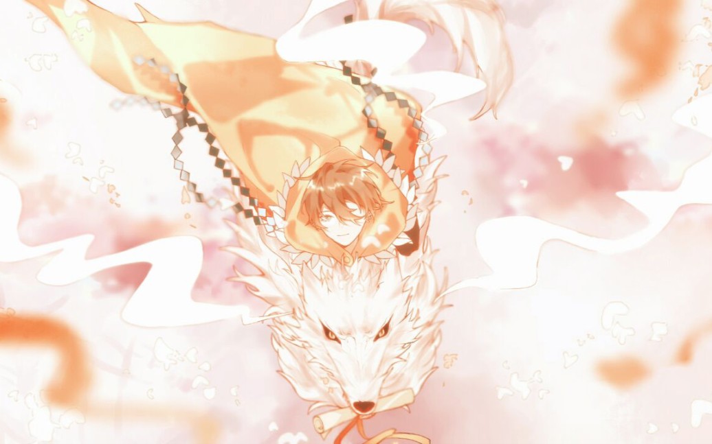 查理九世/唐晓翼中心向/多人合作手书】起风了