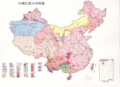 塔塔尔族的分布详情