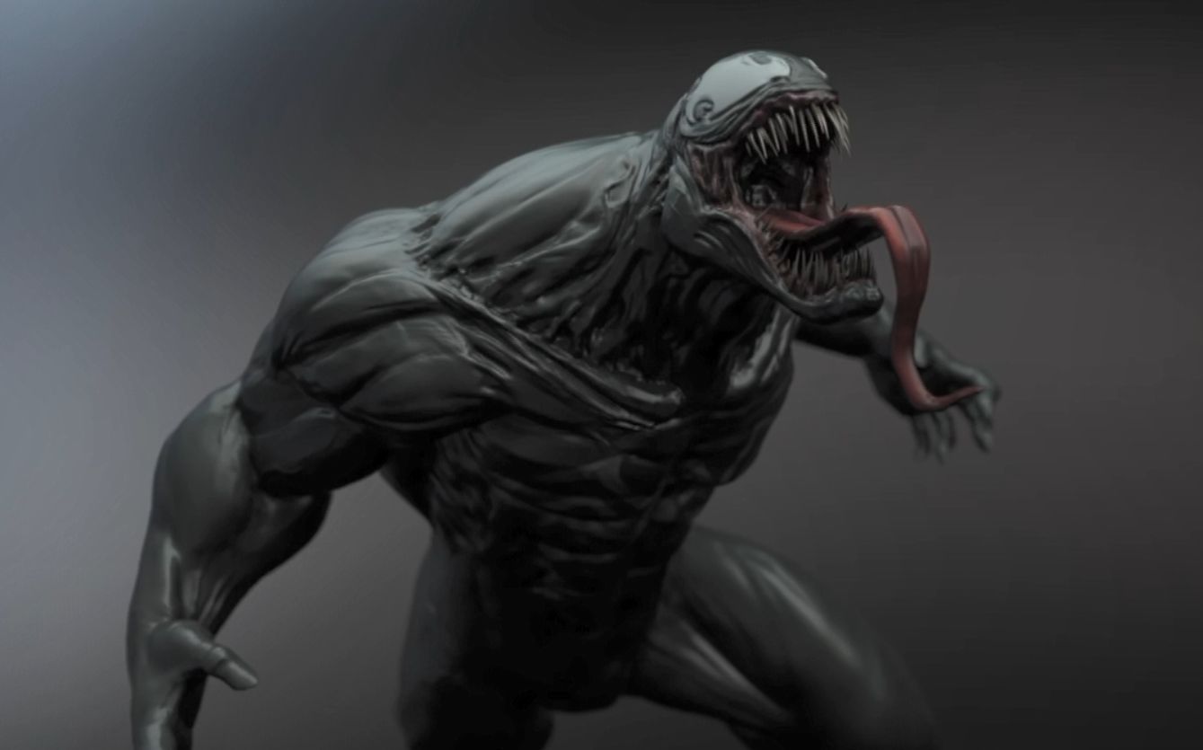 长舌怪? zbrush原来这么简单!