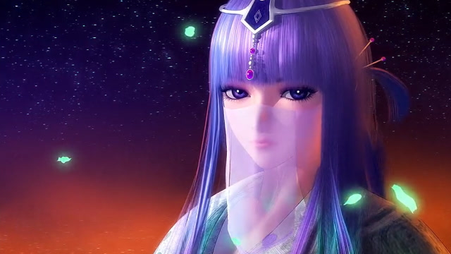 秦时明月: 少司命:带着面纱就很美,何必探究真面目!