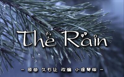 [图]【小提琴/揉揉酱】《菊次郎的夏天》配乐《the rain》