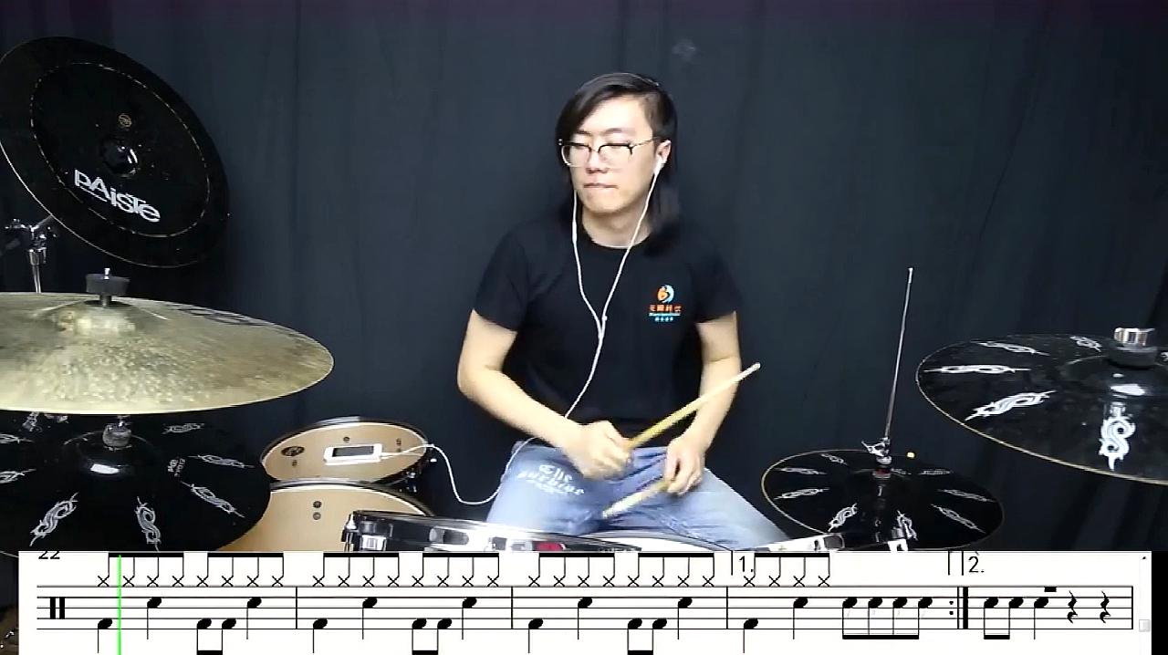  b>李白架子鼓视频 /b>,示范,教学!