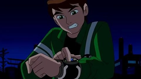 经典动漫:ben10外星英雄,新英雄沼泽火登场!