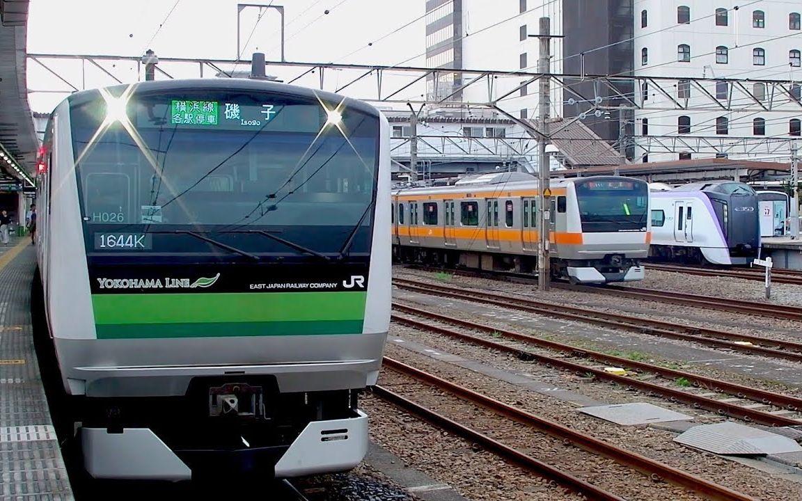 jr八王子站- 看火车和线路