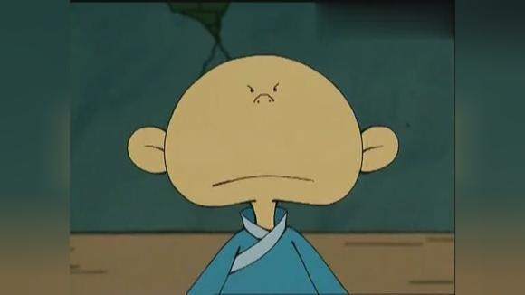 6小和尚:经典中国风 b>具有教育意义的动画片 /b>都没人看了吗