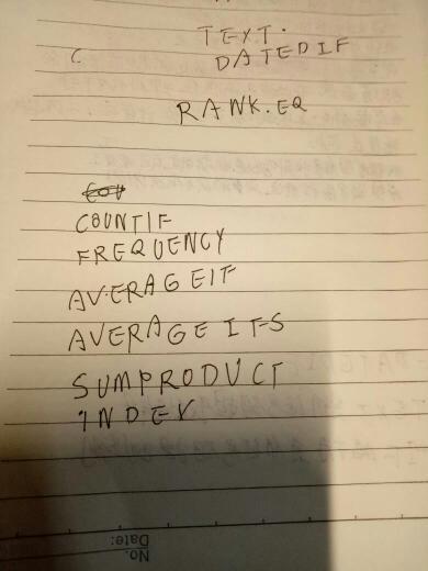 这些是excel函数公式 这些怎么读呢