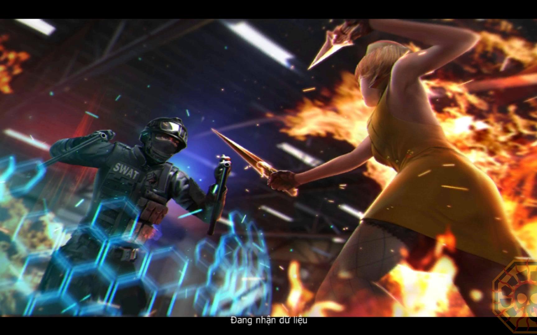 (搬运)cf越南服手游- 火麒麟